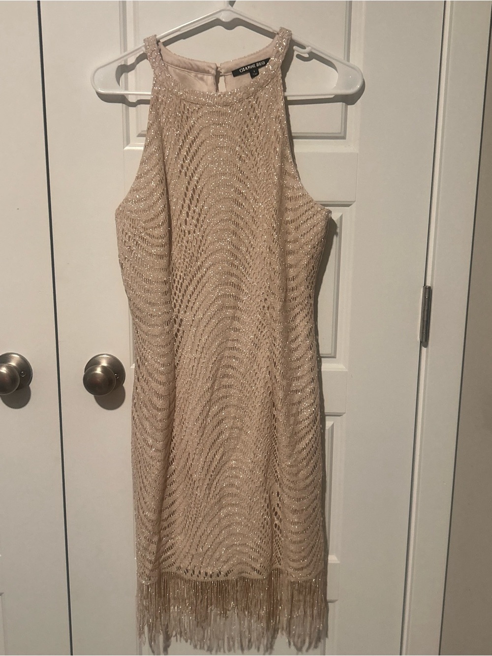 Gianni Bini Fringe Above Knee &
Mini Dresses Sparkly Small - Picture 3 of 9